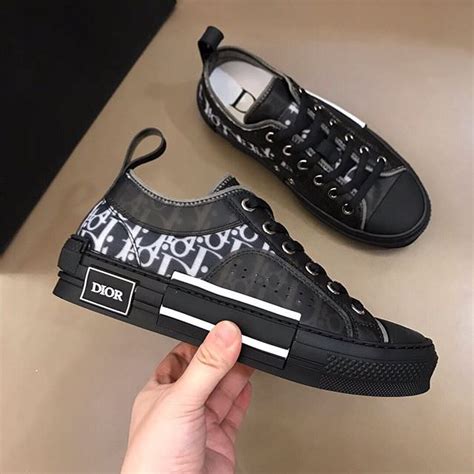 dior b23 newspaper low|dior b23 low black.